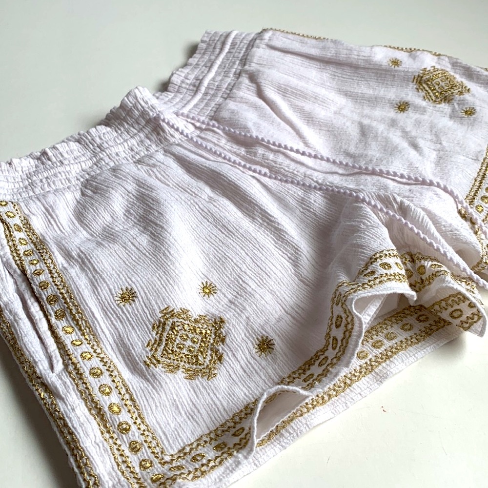 J. CREW Factory Summer Shorts Size 00 - Picture 1 of 9